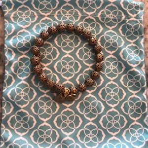 Alex and Ani Kingston beaded wrap bracelet